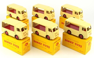 Trade box dinky 491 job's dairy vans yy522