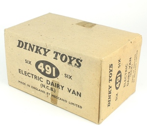 Trade box dinky 491 job's dairy vans yy52