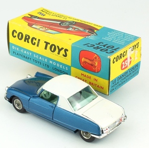 Corgi 259 citroen le dandy yy571