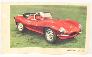 Spot on 107 jaguar xk ss yy663