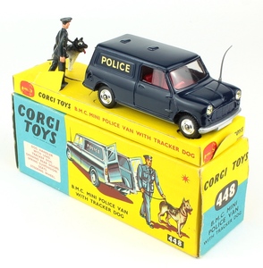 Corgi 448 mini police van tracker dog yy119