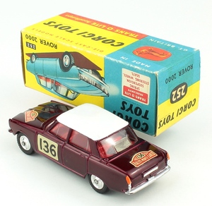 Corgi 252 rover monte carlo yy1411