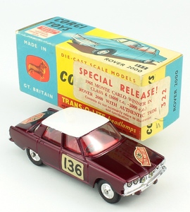 Corgi 252 rover monte carlo yy141