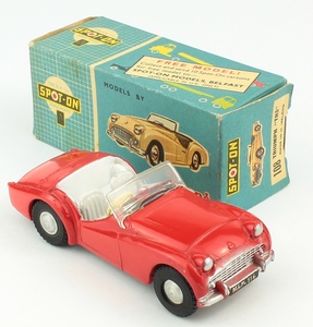 Spot on 108 triumph tr3 yy149