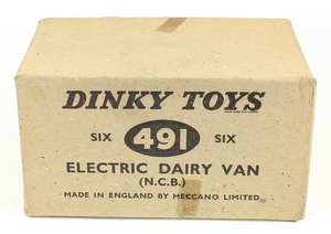Dinky 491 job's dairy vans trade box yy153