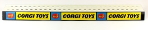 Corgi toys tinplate stand yy170