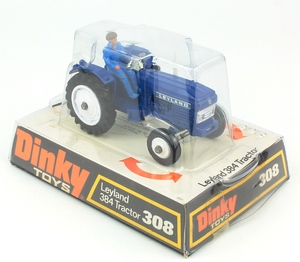 Dinky 308 leyland tractor yy219