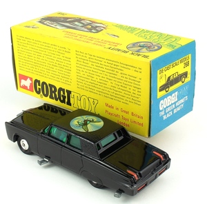 Corgi 268 green hornet black beauty yy2381