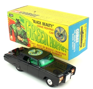 Corgi 268 green hornet black beauty yy238