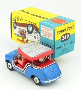 Corgi 240 fiat jolly yy2491