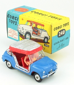 Corgi 240 fiat jolly yy249