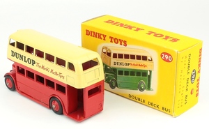 Dinky 290 dunlop bus yy2741