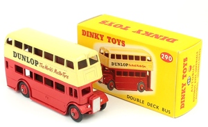 Dinky 290 dunlop bus yy274