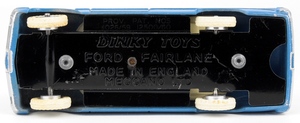 Dinky 148 ford fairlane south african yy3042