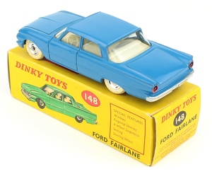 Dinky 148 ford fairlane south african yy3041