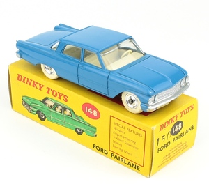 Dinky 148 ford fairlane south african yy304