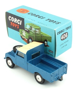 Corgi 406 landrover yy3221