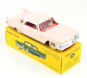 French dinky 550 chrysler saratoga yy327