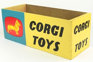 Corgi toys box corgi stand yy338