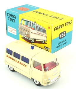 Corgi 463 commer ambulance yy374