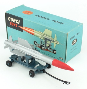 Corgi 350 thunderbird guided missile y375