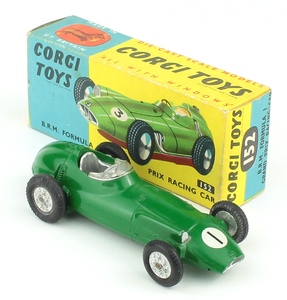 Corgi 152 brm f1 grand rix racing car yy384