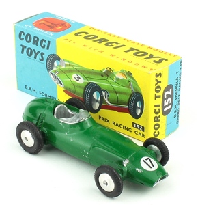 Corgi 152 brm f1 grand rix racing car yy385