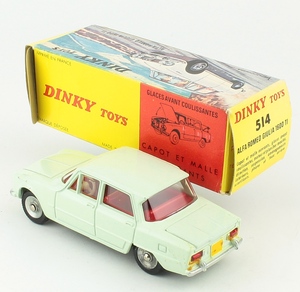 French dinky 514 alfa romeo yy3971