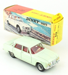 French dinky 514 alfa romeo yy397