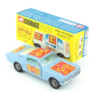 Corgi 348 ford mustang stock racing car yy398