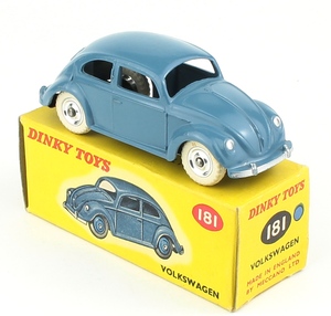 gris Dinky #181 Volkswagen Reproduction Box par drrb 