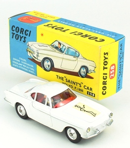 Corgi 258 saint's volvo yy440