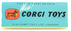 Corgi 207m standard vanguard saloon yy4423