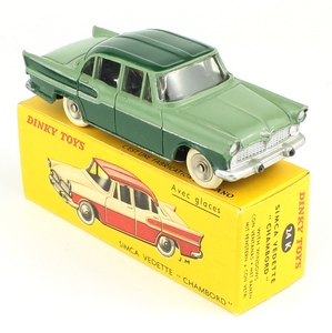 French dinky 24k simca vedette chambord yy443