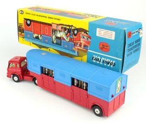 Corgi 1130 circus horse transporter yy4631