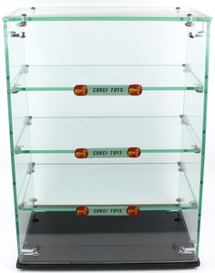Corgi toys glass cabinet yy479