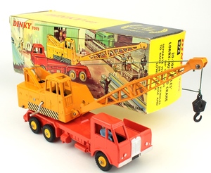 Dinky 972 coles lorry mounted crane yy498