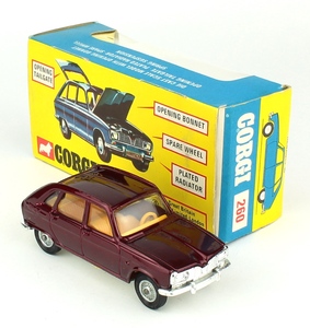 Corgi 260 renault 16 yy501