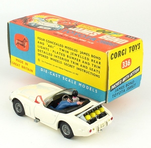 Corgi 258 james bond toyota yy5031