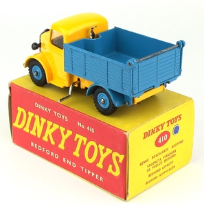 Dinky 410 bedford end tipper yy5201