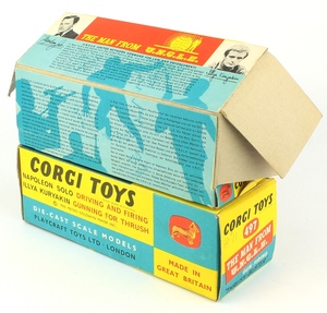 Corgi 497 man from uncle yy5235