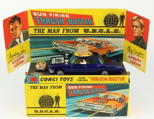 Corgi 497 man from uncle yy523 