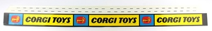 Corgi toys tinplate display shelf yy537