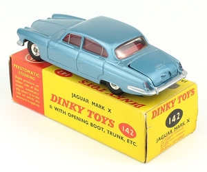 Dinky 142 jaguar mark x yy5441