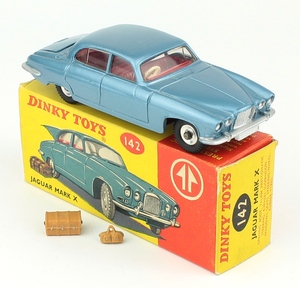 Dinky 142 jaguar mark x yy544