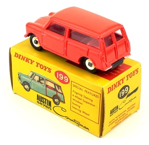 Dinky 199 austin seven countryman yy5561