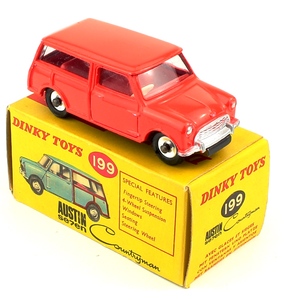 Dinky 199 austin seven countryman yy556