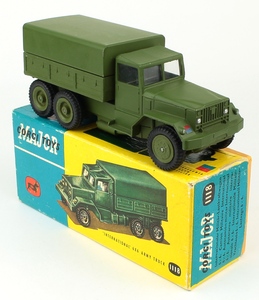 Corgi 1118 6x6 international army truck yy590