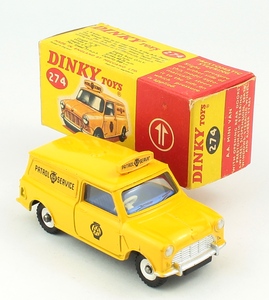 Dinky toys  274 a.a.  mini van yy600