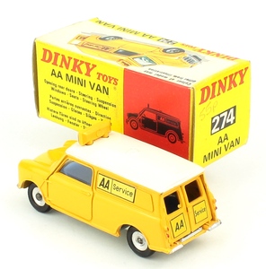 Dinky toys 274 a.a. mini van yy6011